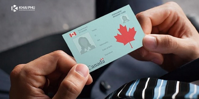 thẻ thường trú nhân canada pr