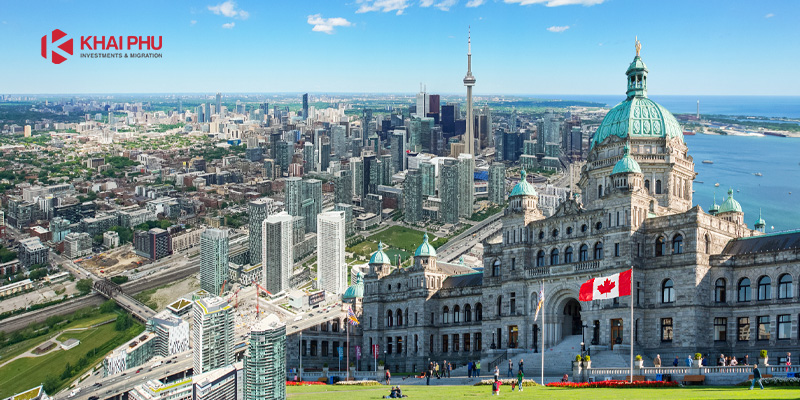 Định cư Canada tỉnh bang British Columbia