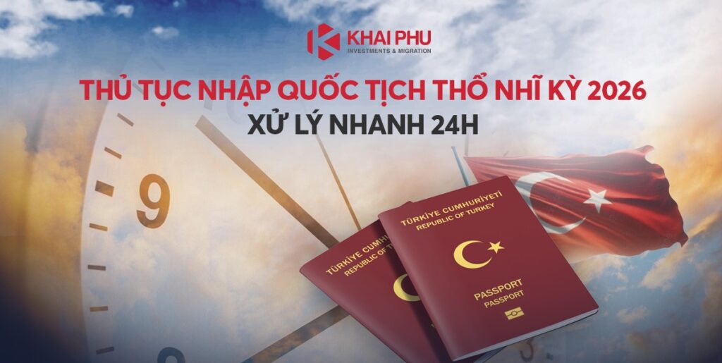 Thủ tục nhập quốc tịch Thổ Nhĩ Kỳ