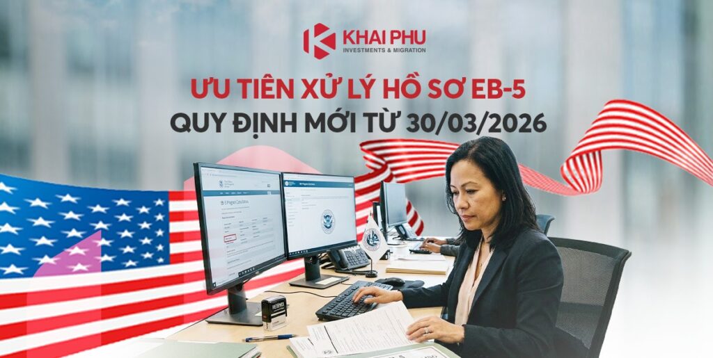 Ưu tiên xử lý hồ sơ EB-5
