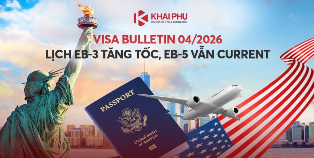 Visa Bulletin 04/2026