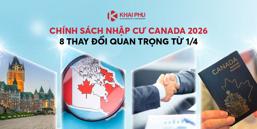 Chính sách nhập cư Canada 2026