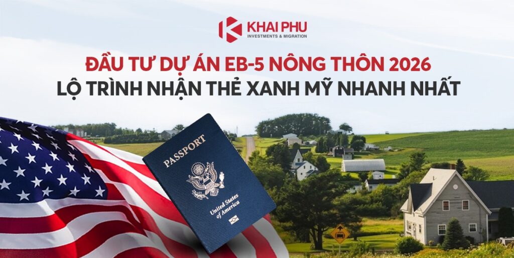 Đầu tư dự án EB-5 nông thôn