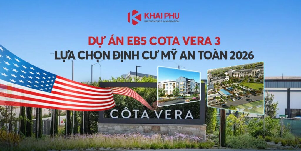 Dự án EB5 Cota Vera 3