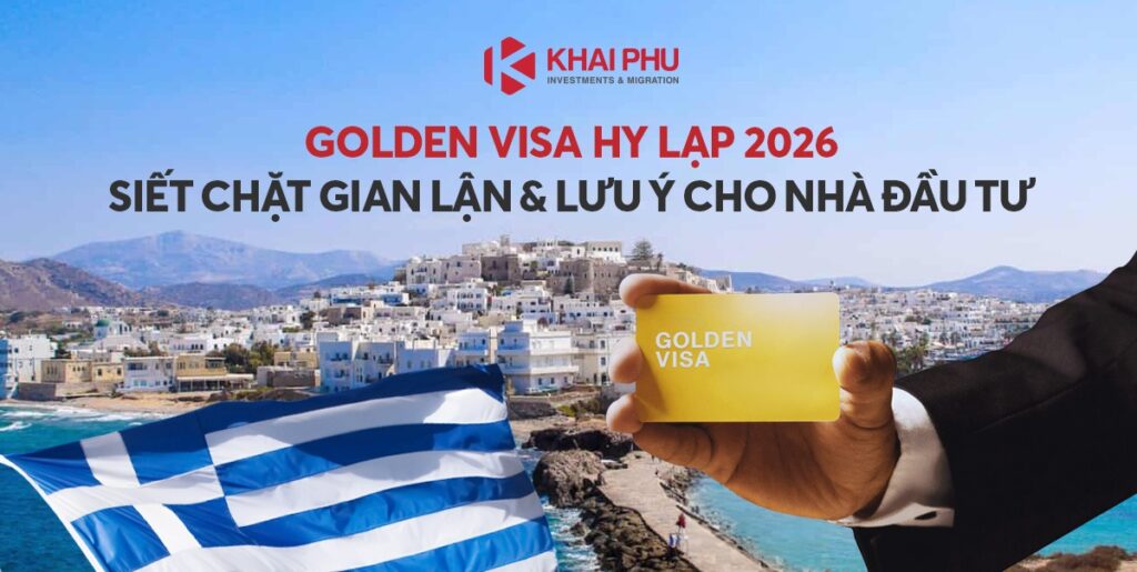 Golden Visa Hy Lạp 2026
