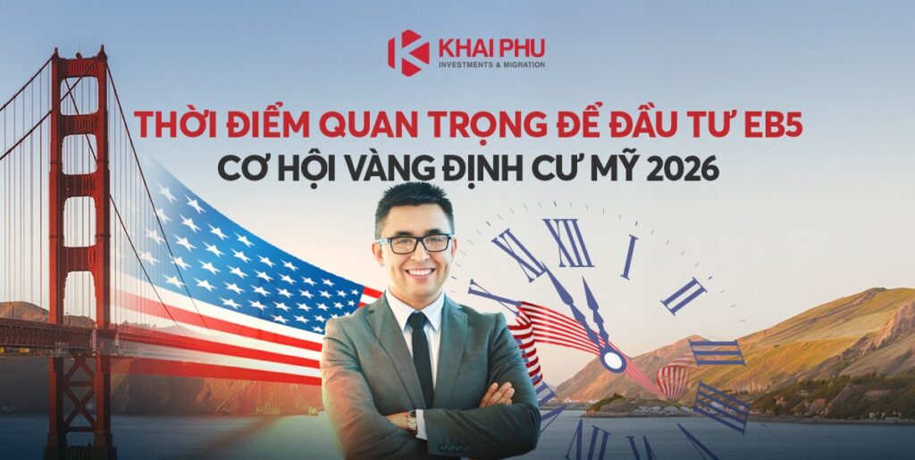 Thời điểm quan trọng để đầu tư EB5