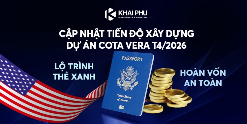 Cập nhật tiến độ xây dựng dự án Cota Vera T4/2026