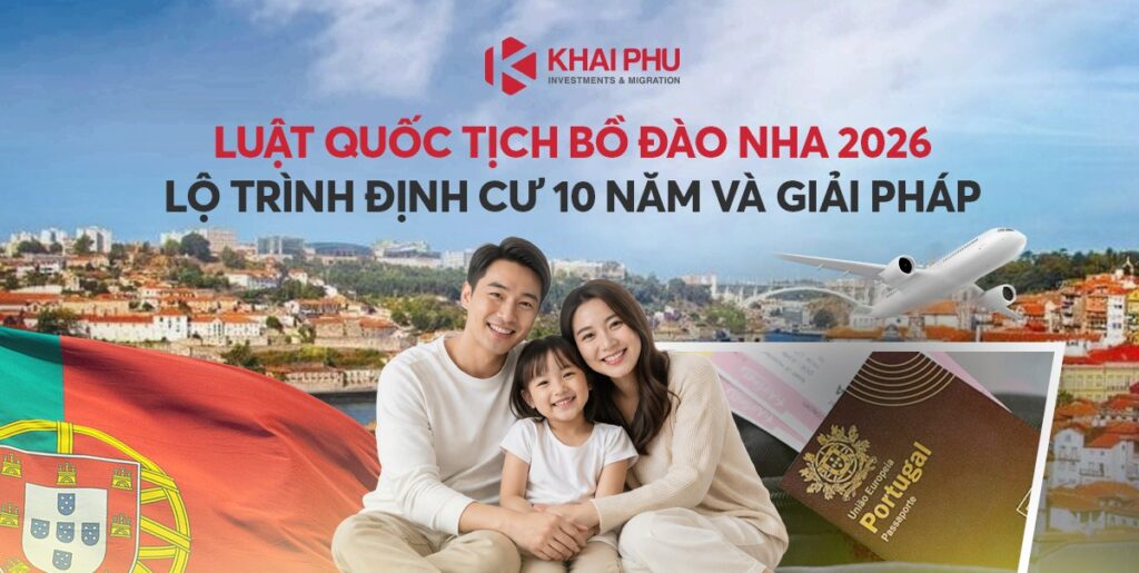 Luật quốc tịch Bồ Đào Nha 2026