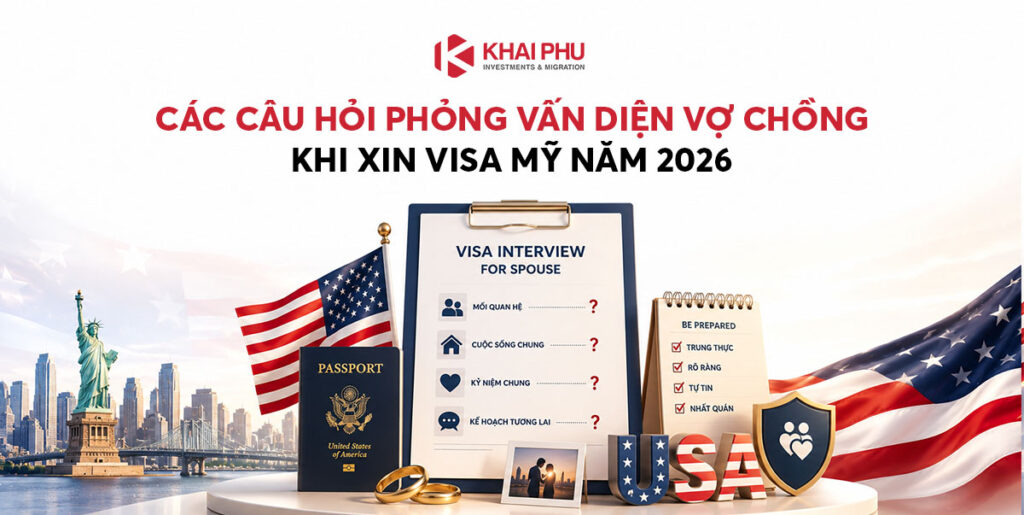 Các Câu Hỏi Phỏng Vấn Diện Vợ Chồng