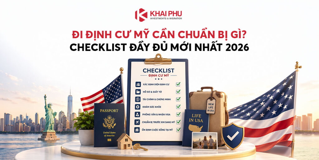 Đi định cư Mỹ cần chuẩn bị gì?
