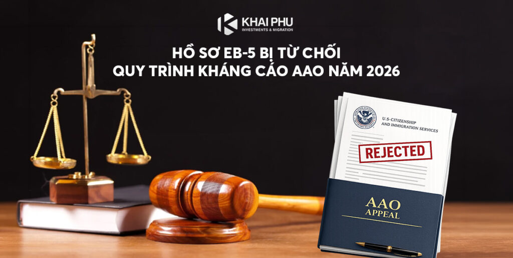 Hồ sơ EB-5 bị từ chối