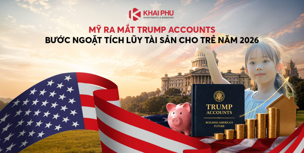 Mỹ ra mắt Trump Accounts
