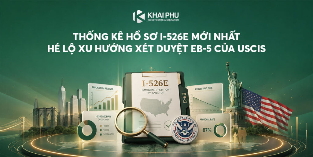Thống kê hồ sơ I-526E