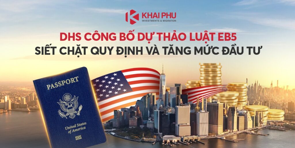 DHS công bố dự thảo Luật EB5