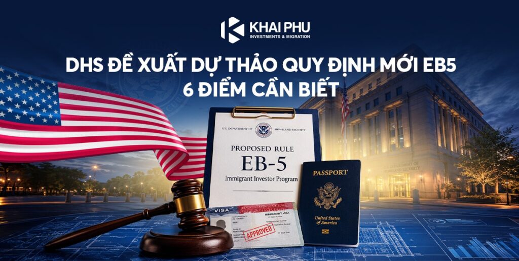 DHS đề xuất dự thảo quy định mới EB5