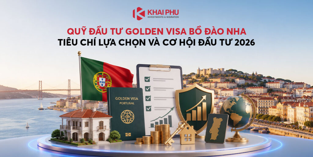 Quỹ đầu tư Golden Visa Bồ Đào Nha