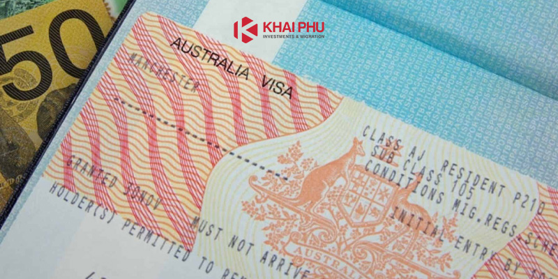 Tăng phí xin visa úc
