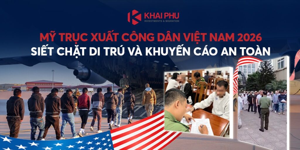 Mỹ trục xuất công dân Việt Nam