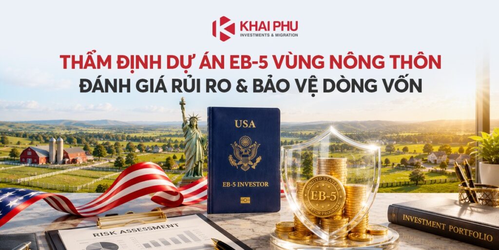 Thẩm định dự án EB-5 vùng nông thôn