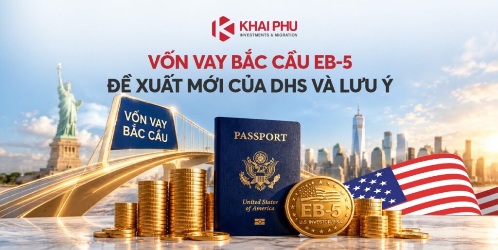 Vốn vay bắc cầu EB5