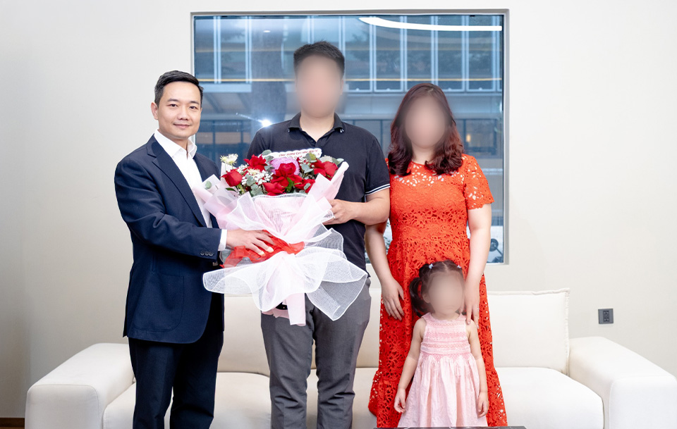 Anh N.T.H & Gia đình