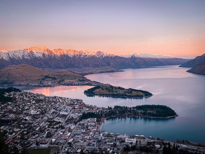 Phong cảnh New Zealand, điểm đến định cư của nhiều gia đình Việt