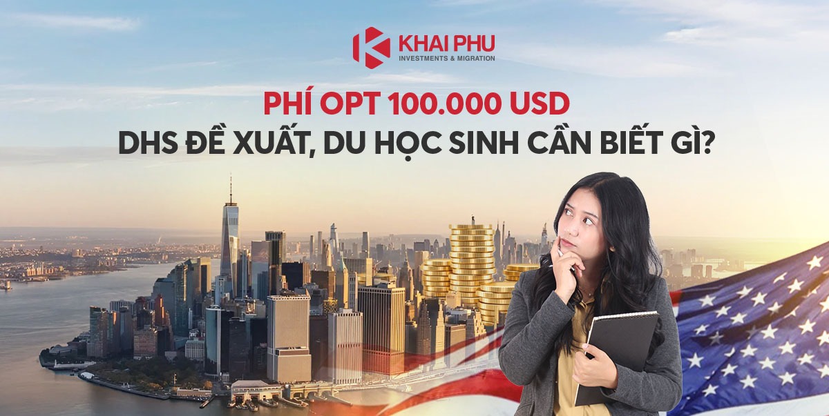 Phí OPT 100.000 USD